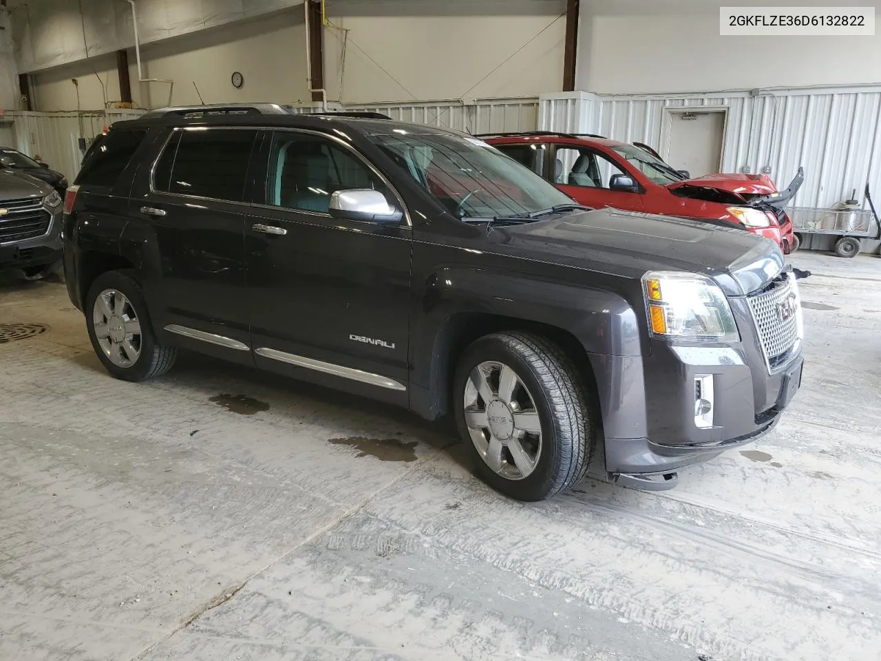 2013 GMC Terrain Denali VIN: 2GKFLZE36D6132822 Lot: 59777624