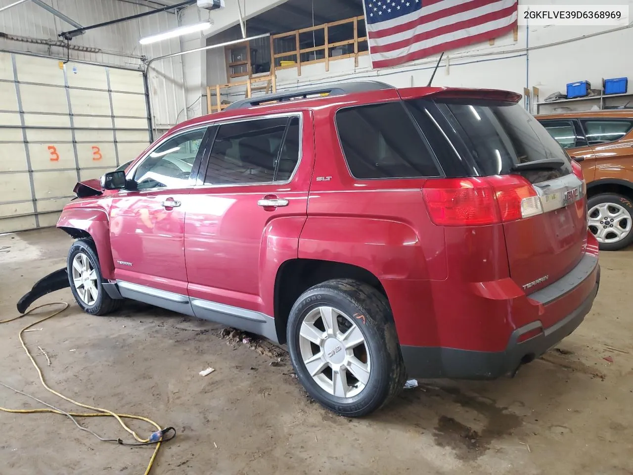 2013 GMC Terrain Slt VIN: 2GKFLVE39D6368969 Lot: 59935714