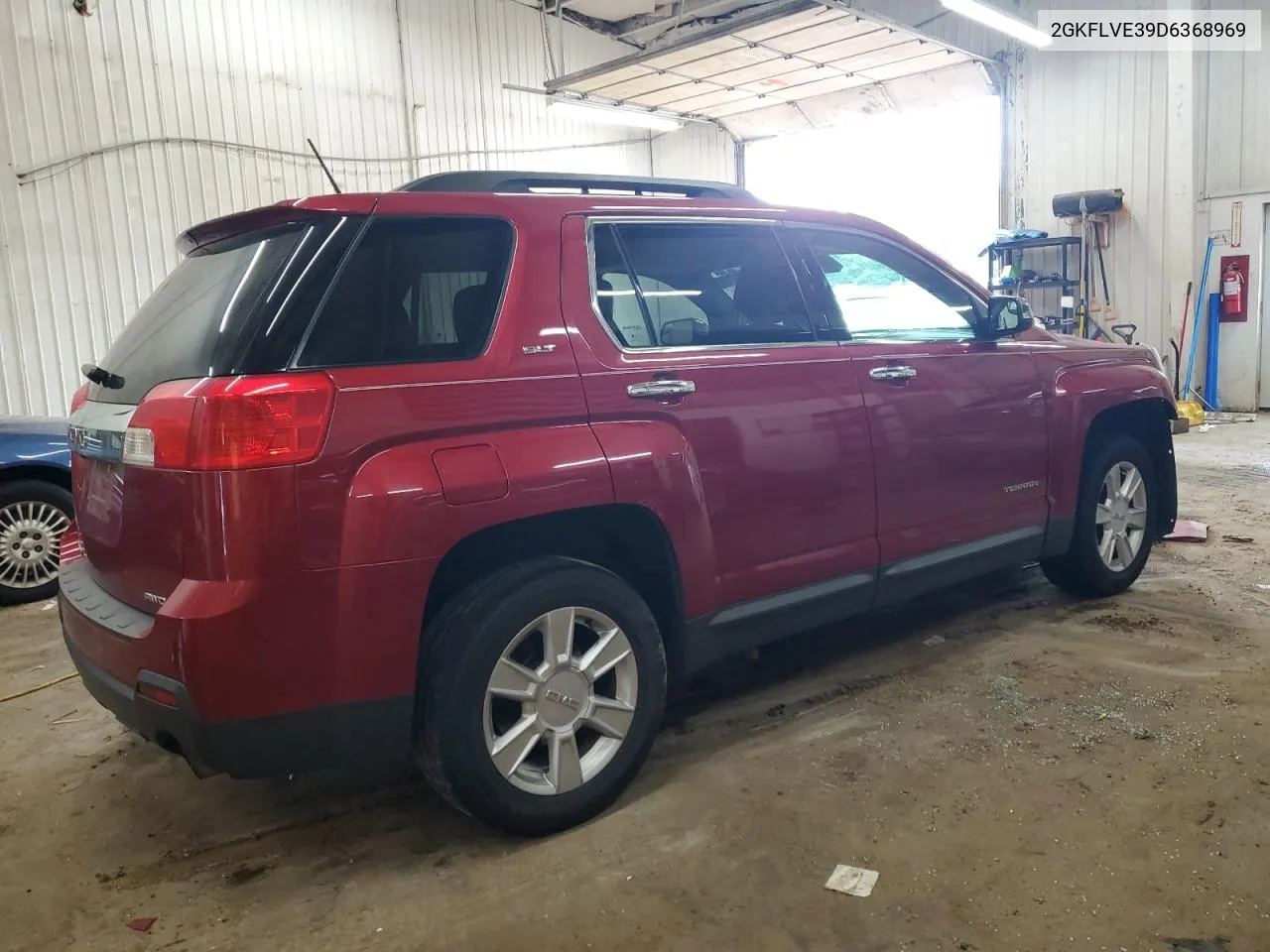 2GKFLVE39D6368969 2013 GMC Terrain Slt