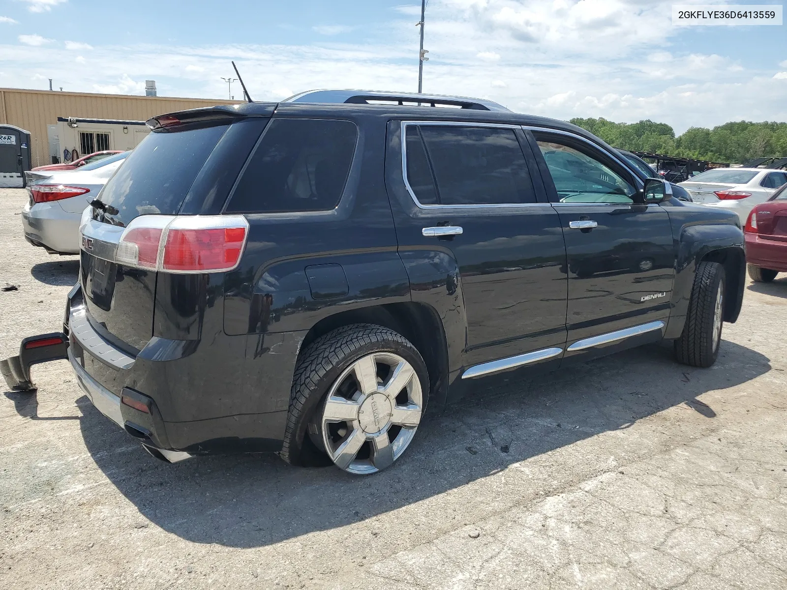 2013 GMC Terrain Denali VIN: 2GKFLYE36D6413559 Lot: 60106954