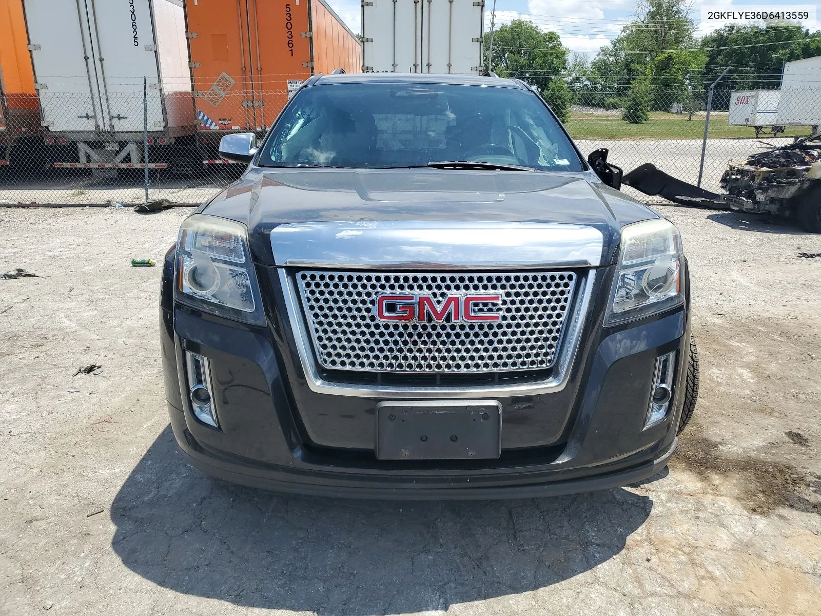 2013 GMC Terrain Denali VIN: 2GKFLYE36D6413559 Lot: 60106954