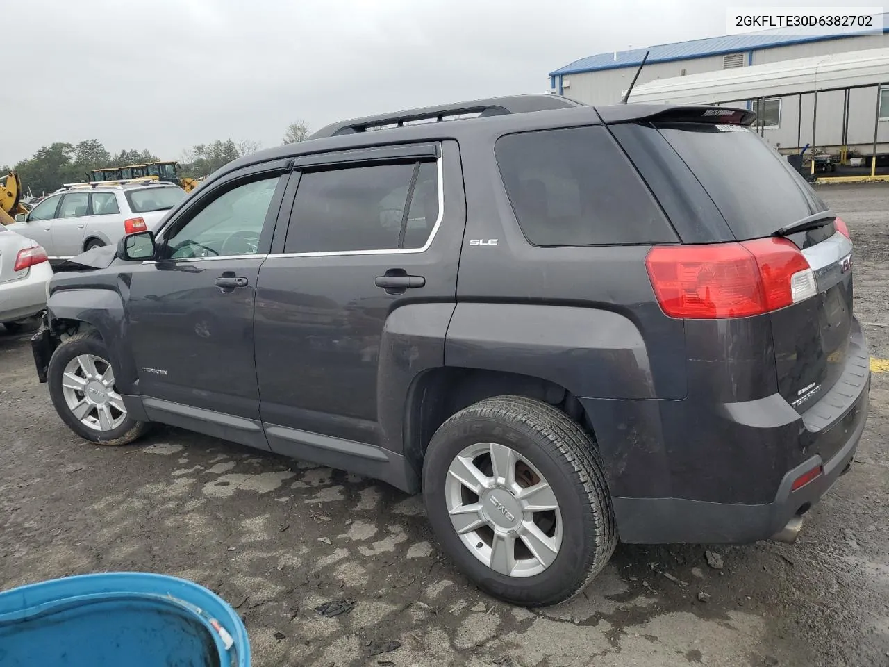 2013 GMC Terrain Sle VIN: 2GKFLTE30D6382702 Lot: 60317974