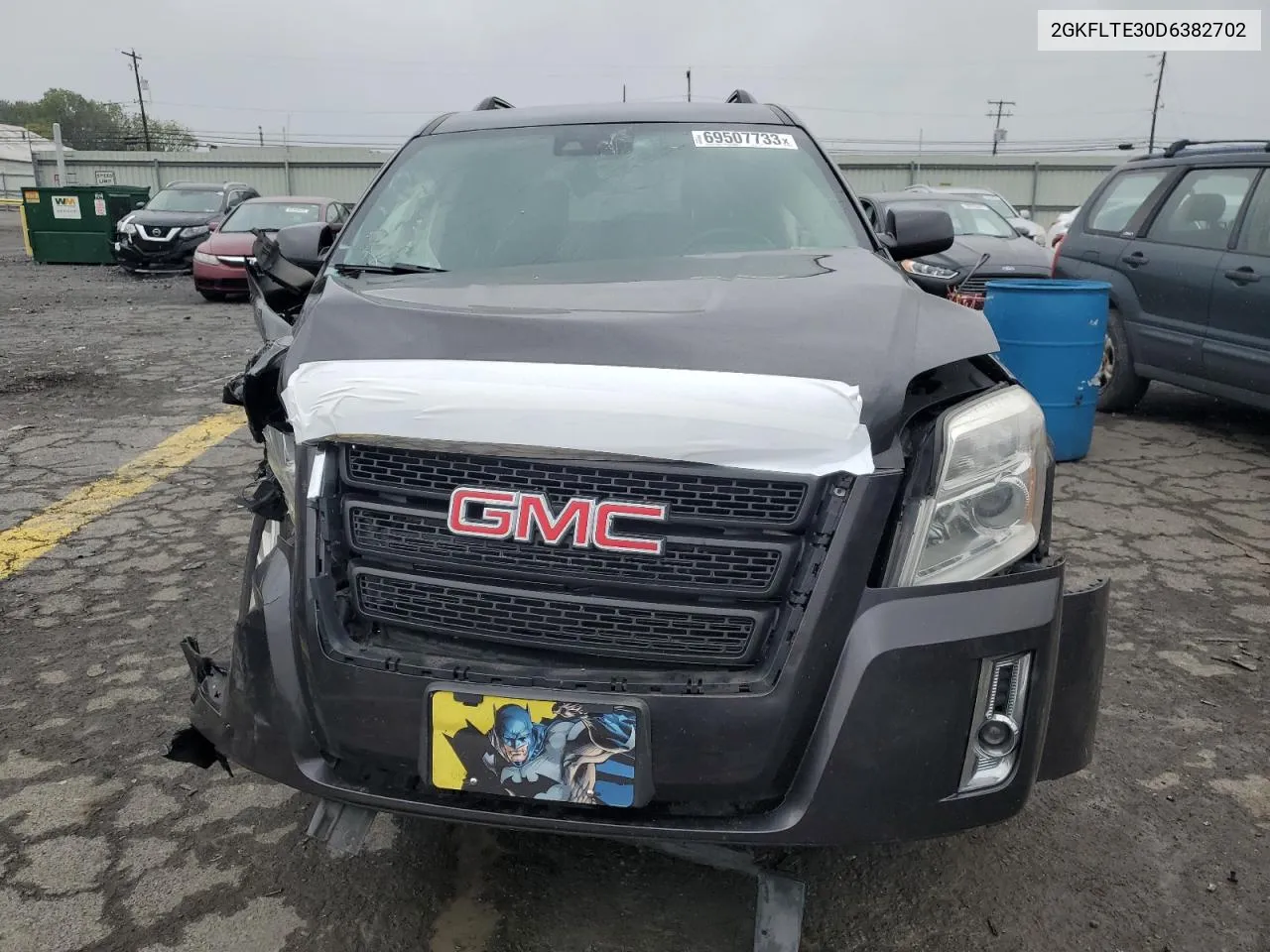 2013 GMC Terrain Sle VIN: 2GKFLTE30D6382702 Lot: 60317974