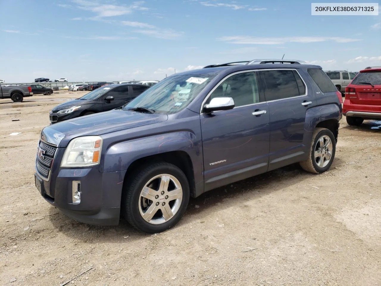 2013 GMC Terrain Slt VIN: 2GKFLXE38D6371325 Lot: 60777544