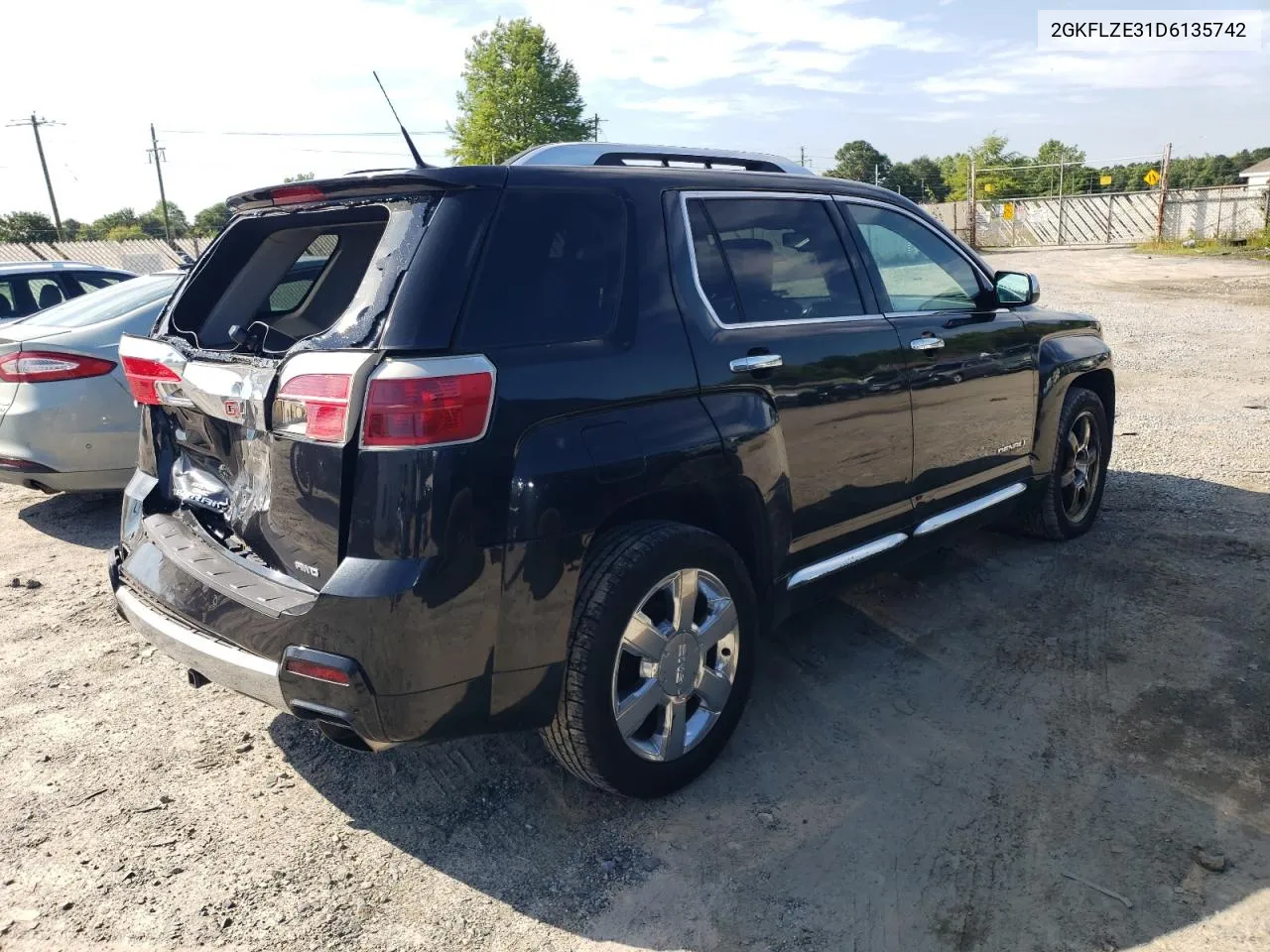 2GKFLZE31D6135742 2013 GMC Terrain Denali