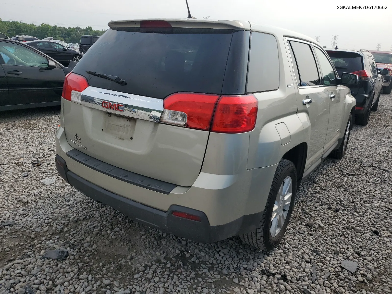 2GKALMEK7D6170662 2013 GMC Terrain Sle