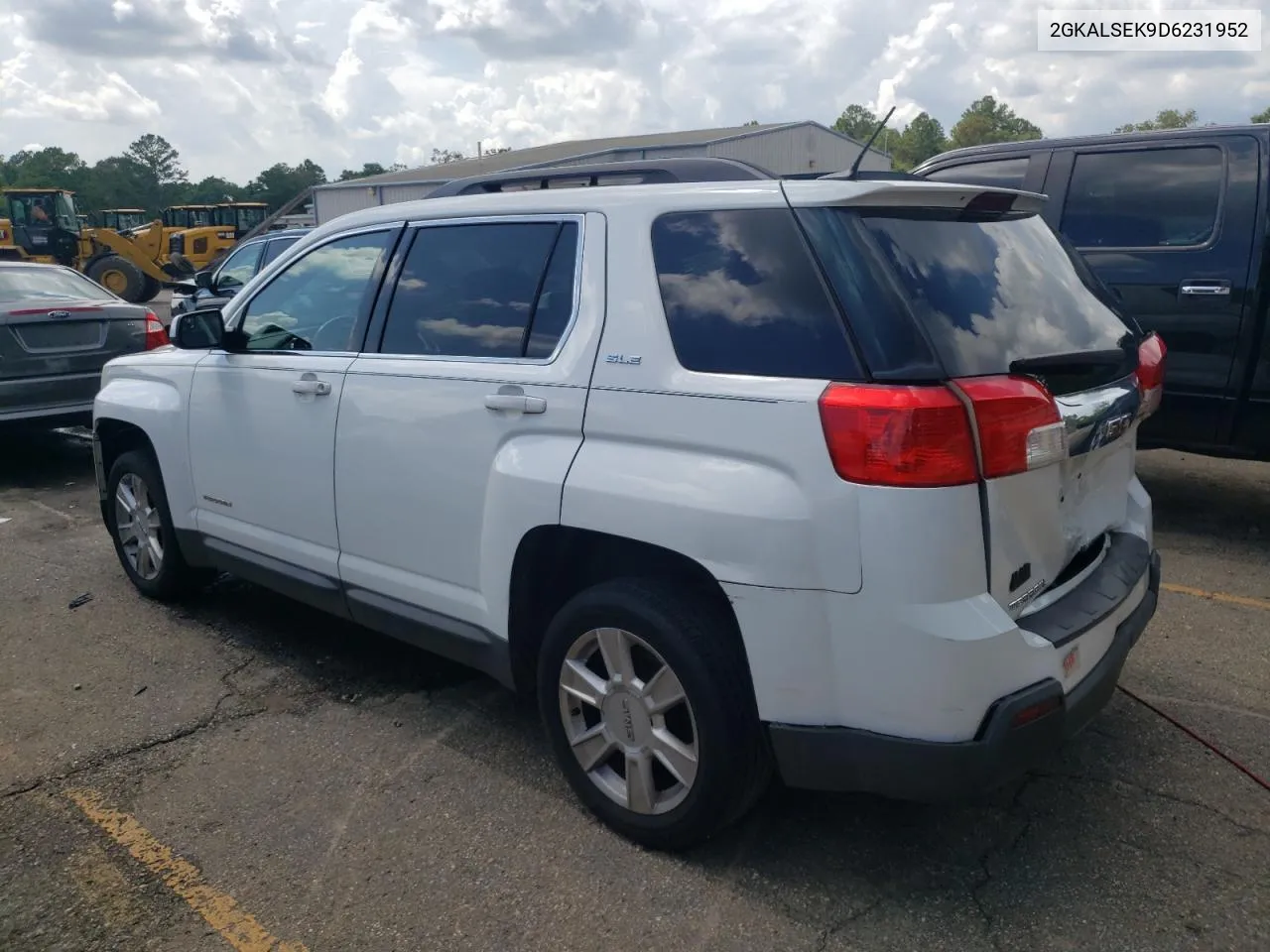 2GKALSEK9D6231952 2013 GMC Terrain Sle