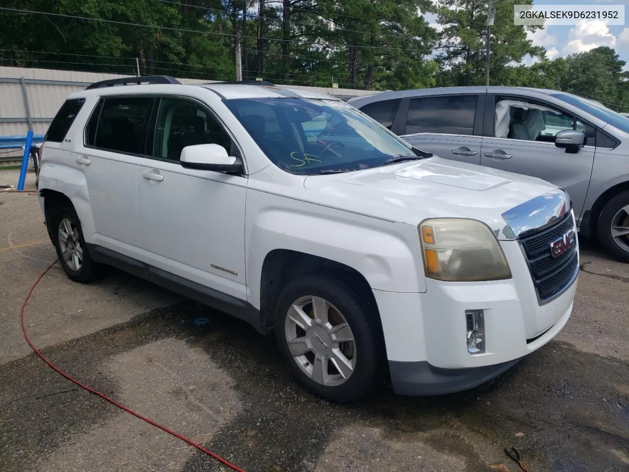 2013 GMC Terrain Sle VIN: 2GKALSEK9D6231952 Lot: 61759104