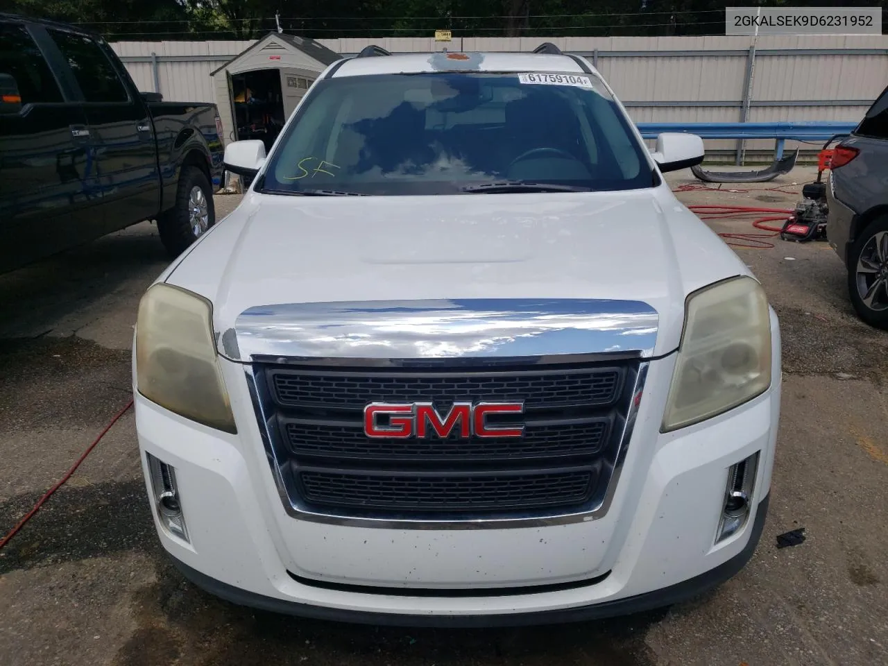 2GKALSEK9D6231952 2013 GMC Terrain Sle