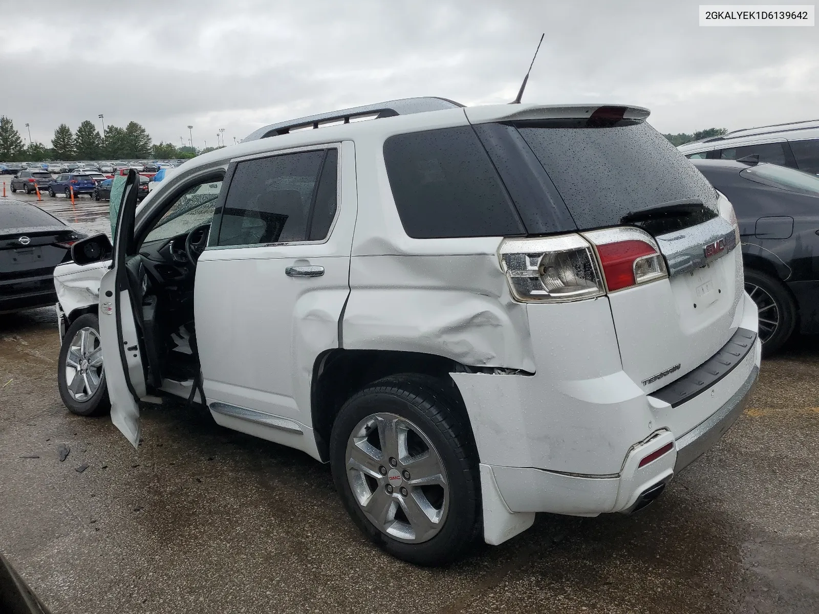 2GKALYEK1D6139642 2013 GMC Terrain Denali