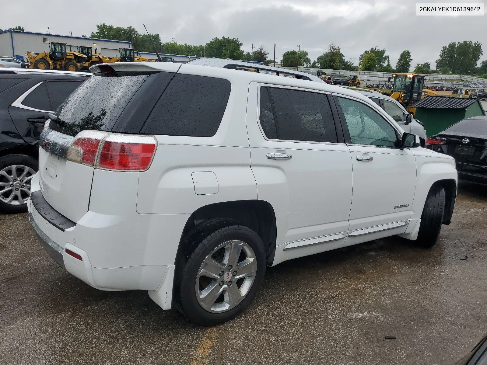 2013 GMC Terrain Denali VIN: 2GKALYEK1D6139642 Lot: 62030164