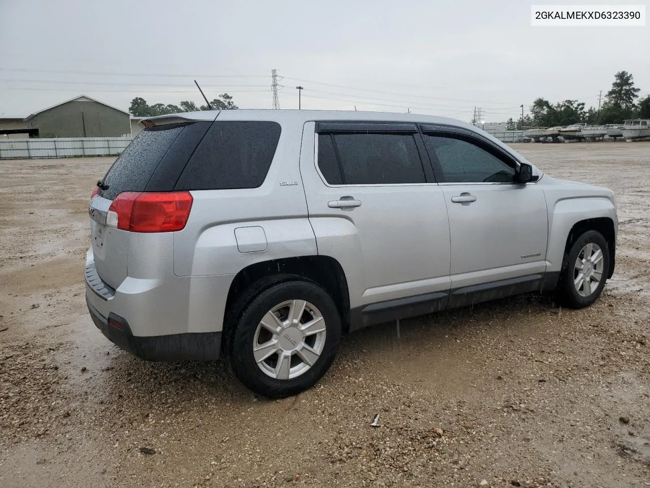 2013 GMC Terrain Sle VIN: 2GKALMEKXD6323390 Lot: 62880574