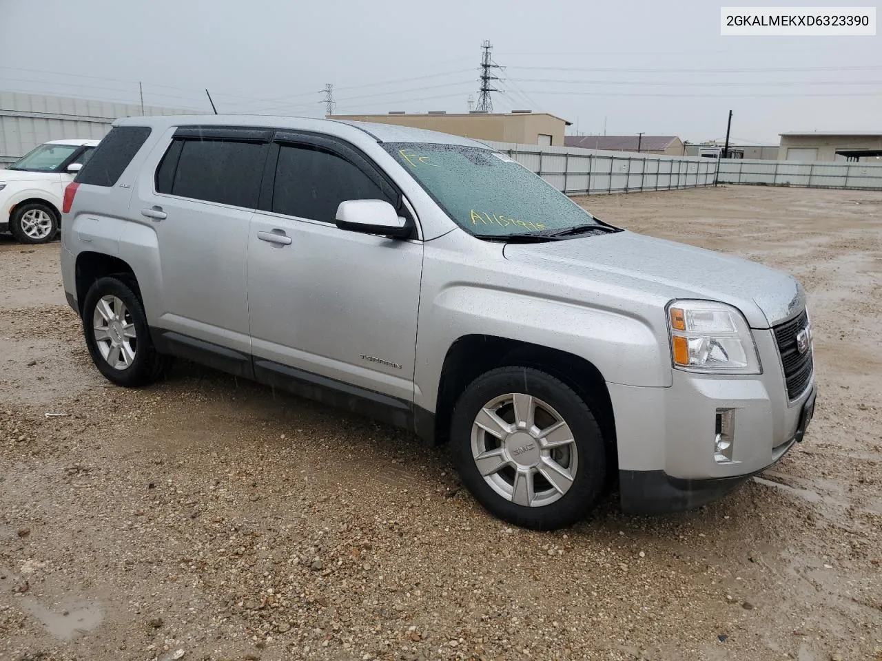 2013 GMC Terrain Sle VIN: 2GKALMEKXD6323390 Lot: 62880574