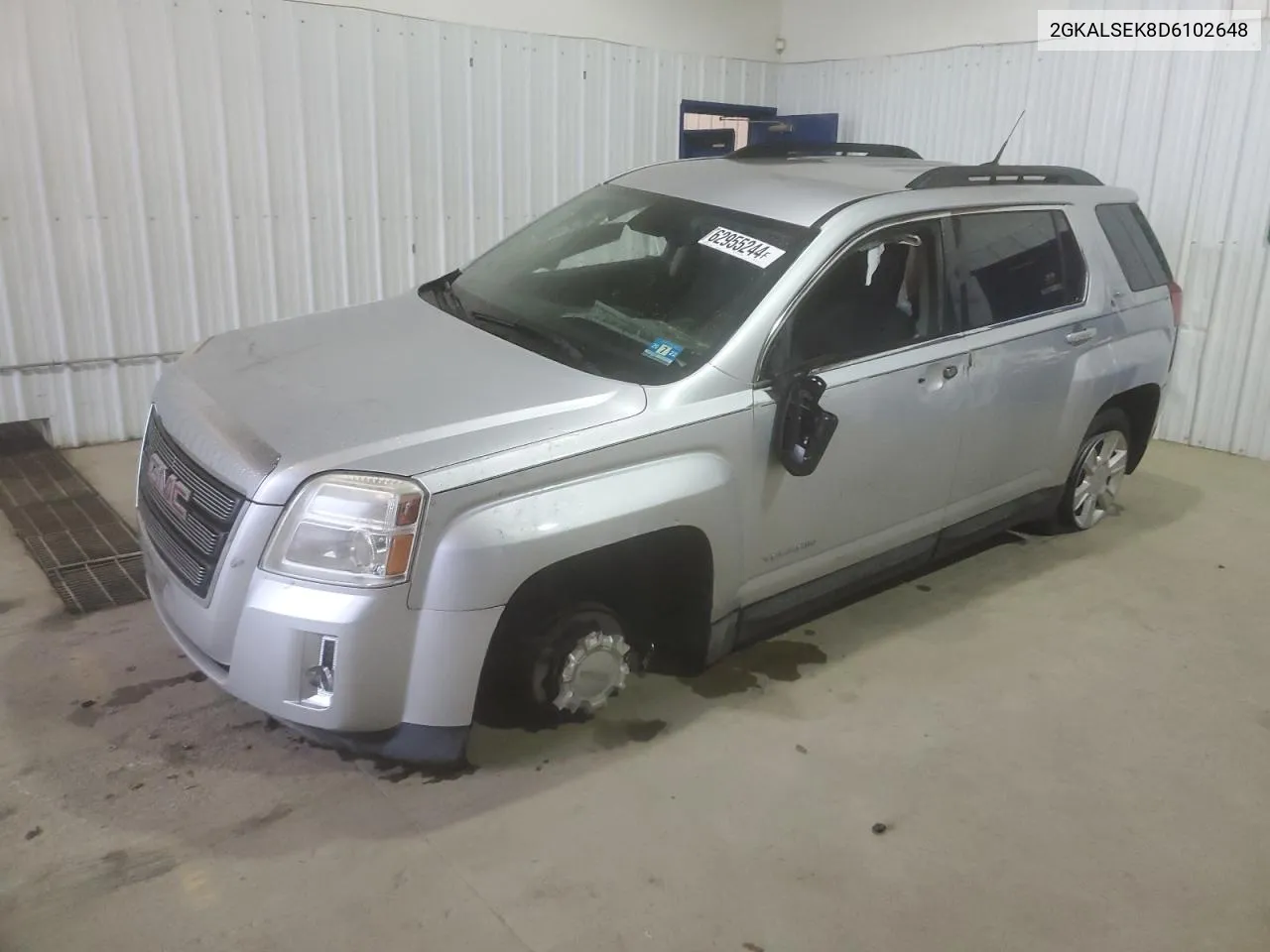 2GKALSEK8D6102648 2013 GMC Terrain Sle