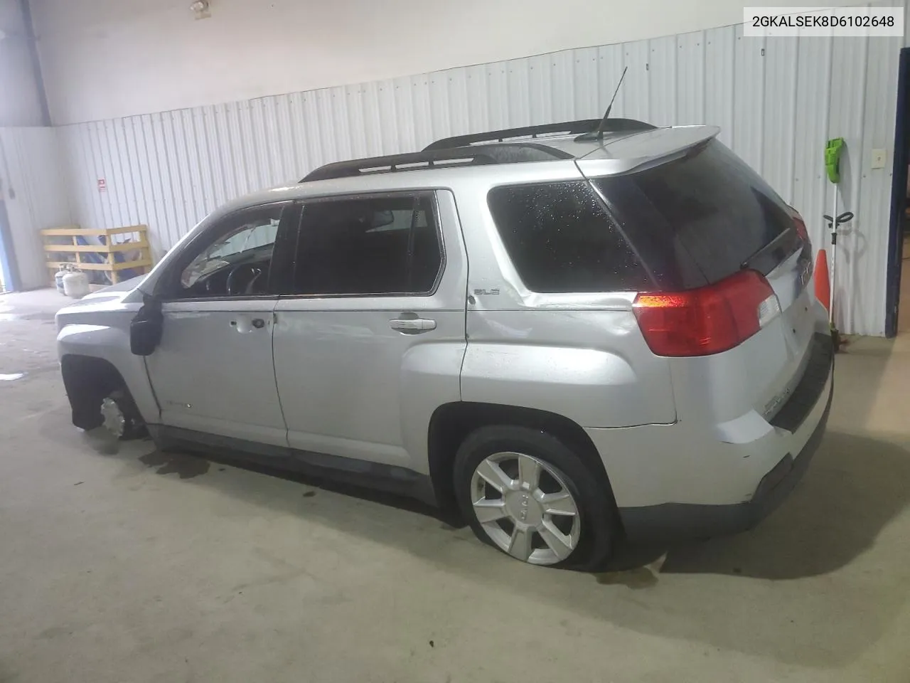 2GKALSEK8D6102648 2013 GMC Terrain Sle