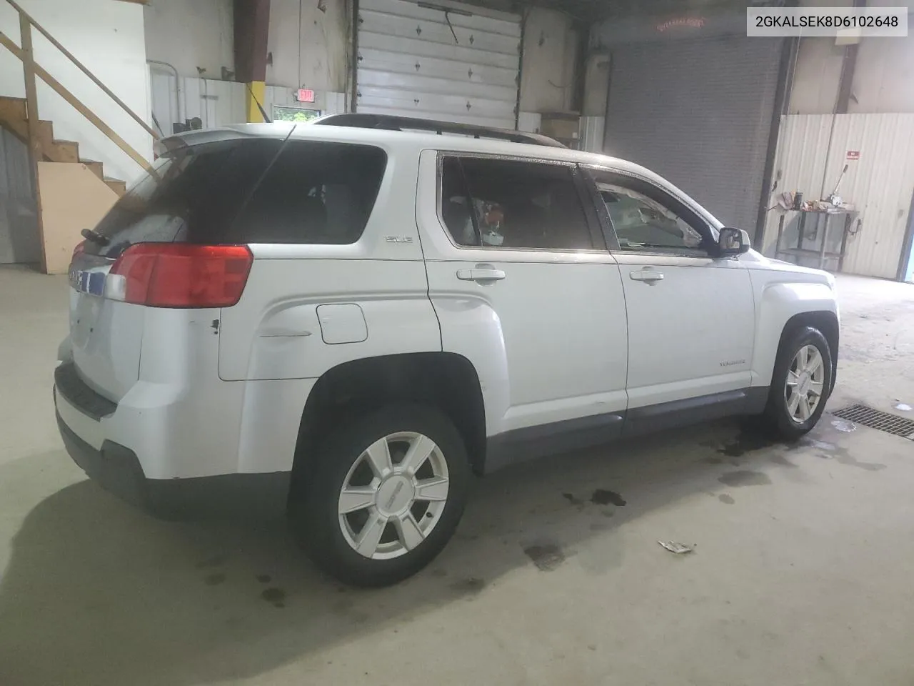 2GKALSEK8D6102648 2013 GMC Terrain Sle