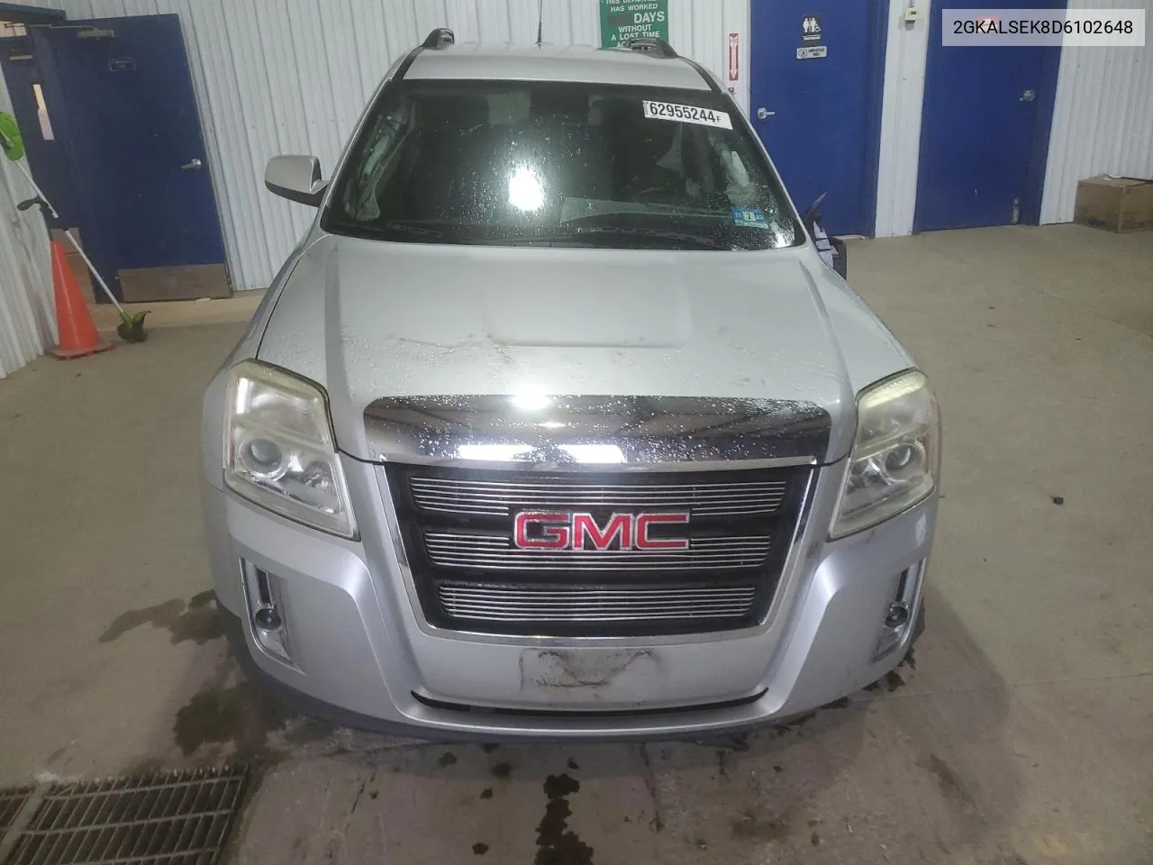 2GKALSEK8D6102648 2013 GMC Terrain Sle