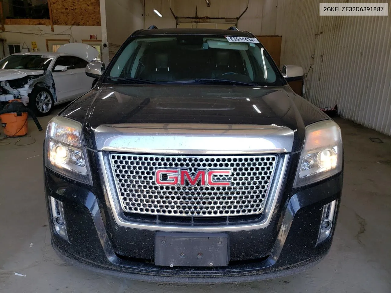 2013 GMC Terrain Denali VIN: 2GKFLZE32D6391887 Lot: 63044434