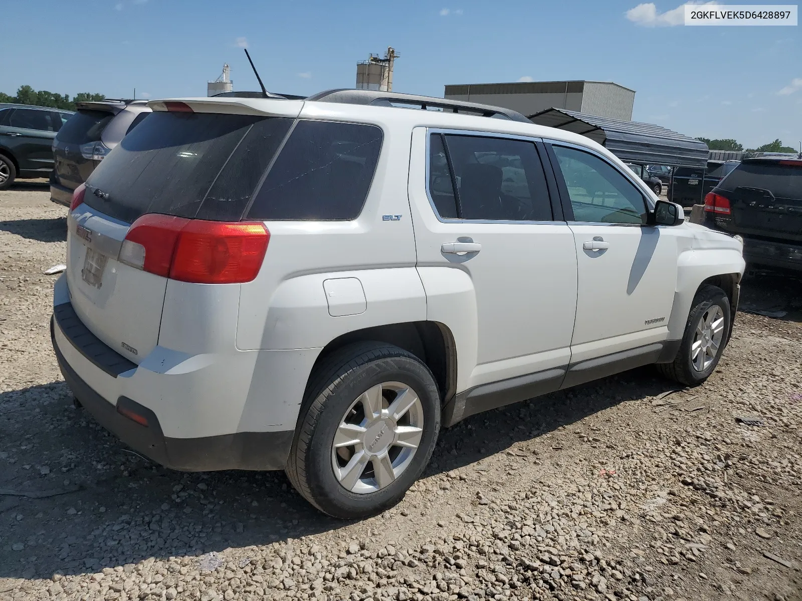 2013 GMC Terrain Slt VIN: 2GKFLVEK5D6428897 Lot: 63118974