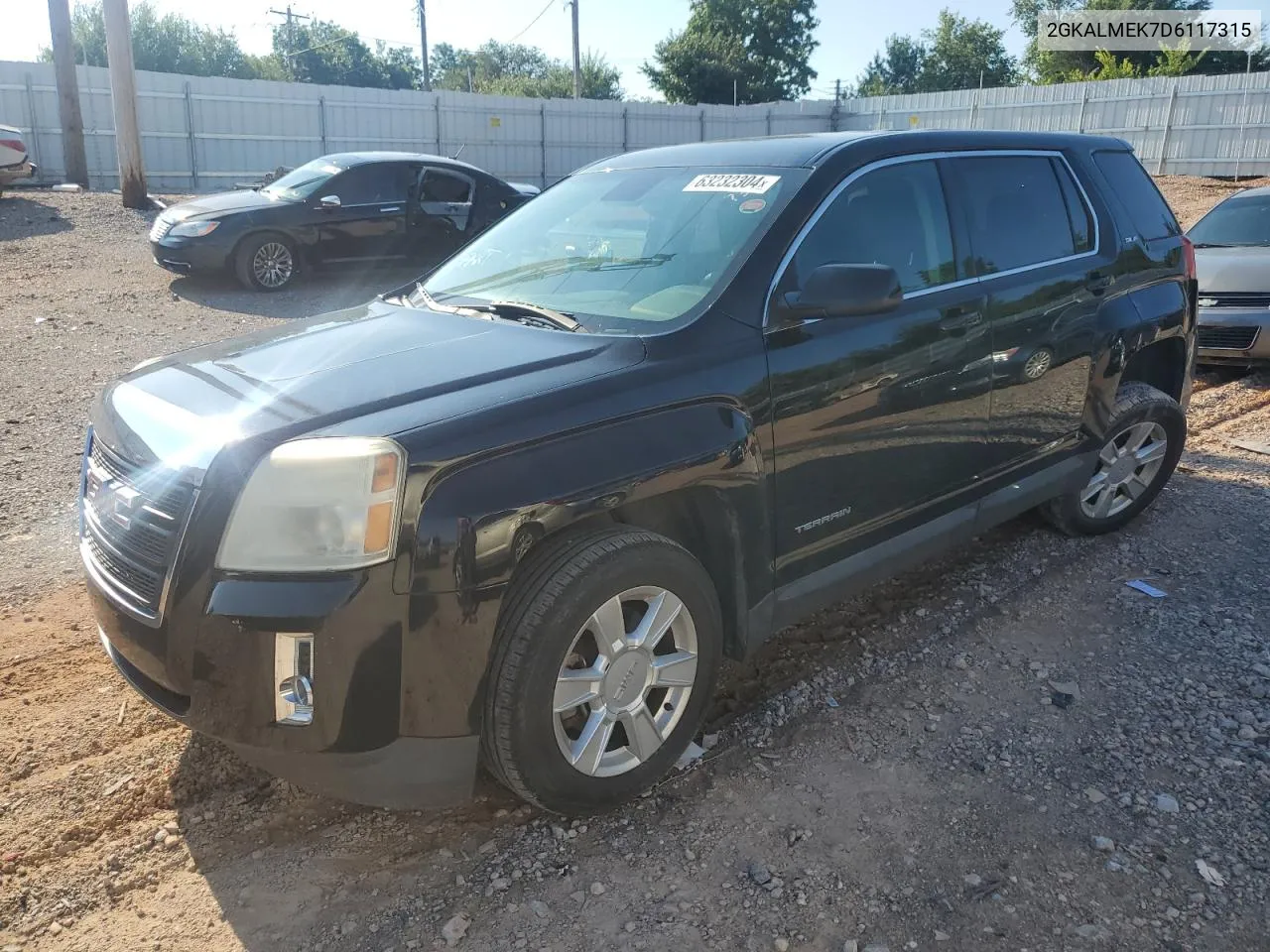 2GKALMEK7D6117315 2013 GMC Terrain Sle