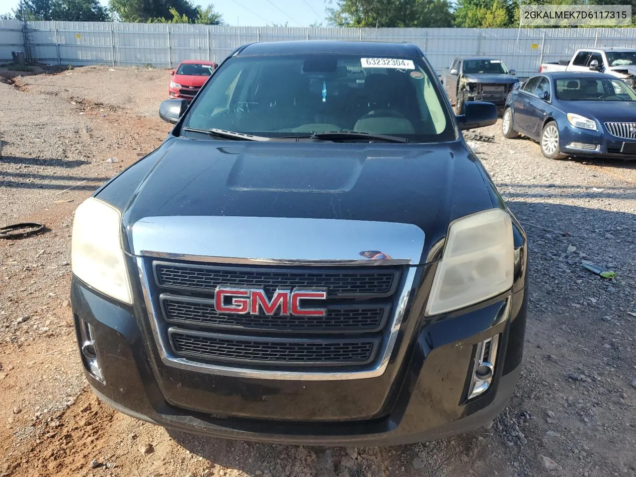 2GKALMEK7D6117315 2013 GMC Terrain Sle