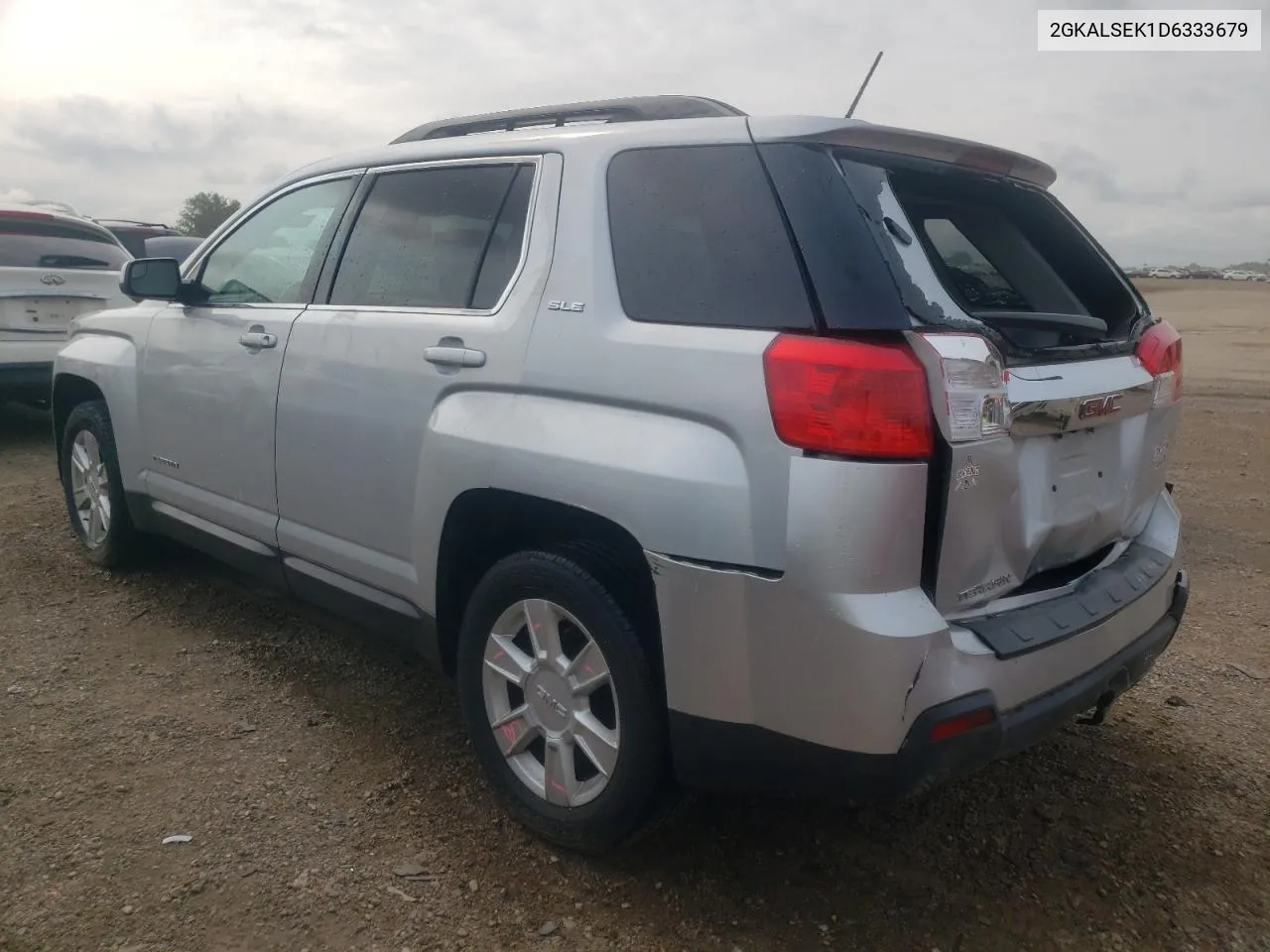 2013 GMC Terrain Sle VIN: 2GKALSEK1D6333679 Lot: 63850434