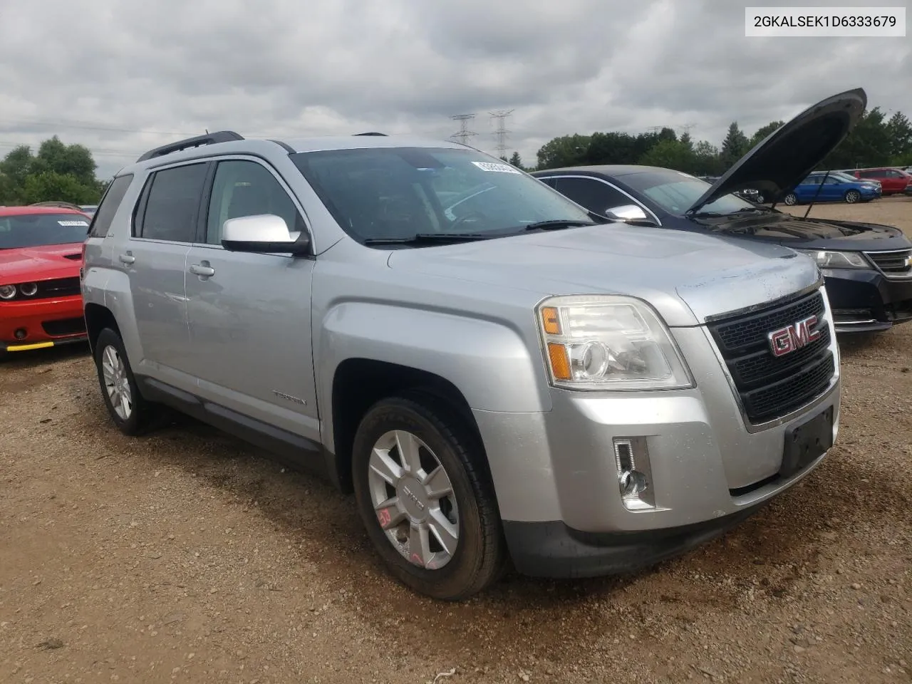 2013 GMC Terrain Sle VIN: 2GKALSEK1D6333679 Lot: 63850434