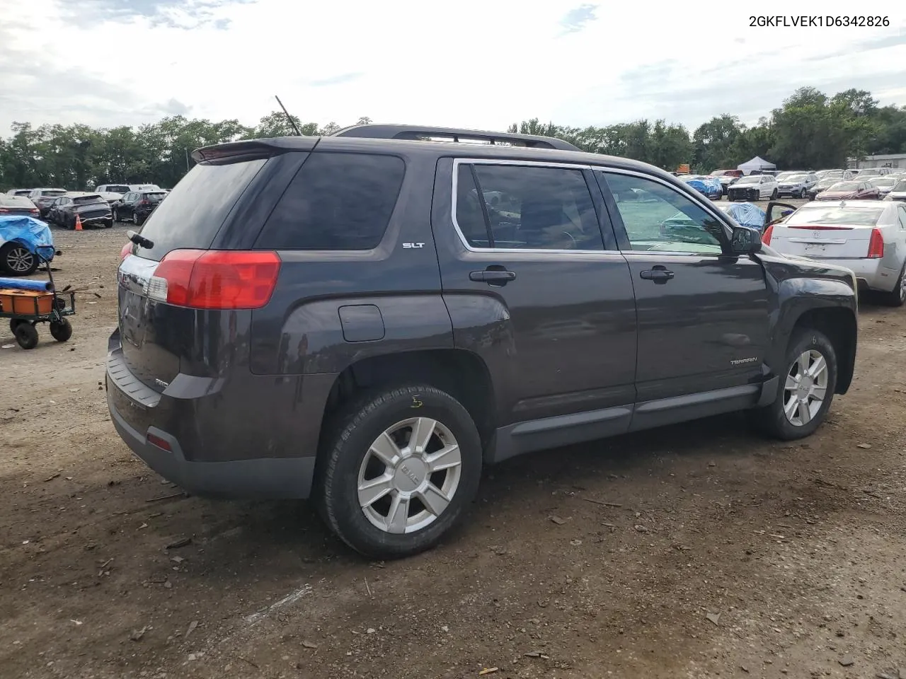 2013 GMC Terrain Slt VIN: 2GKFLVEK1D6342826 Lot: 63903024