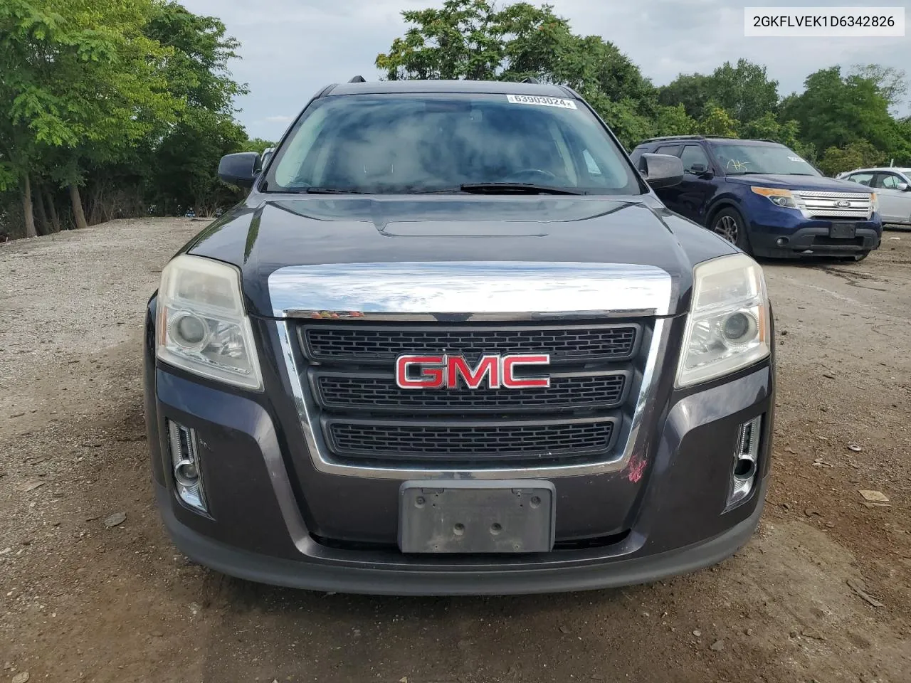 2GKFLVEK1D6342826 2013 GMC Terrain Slt