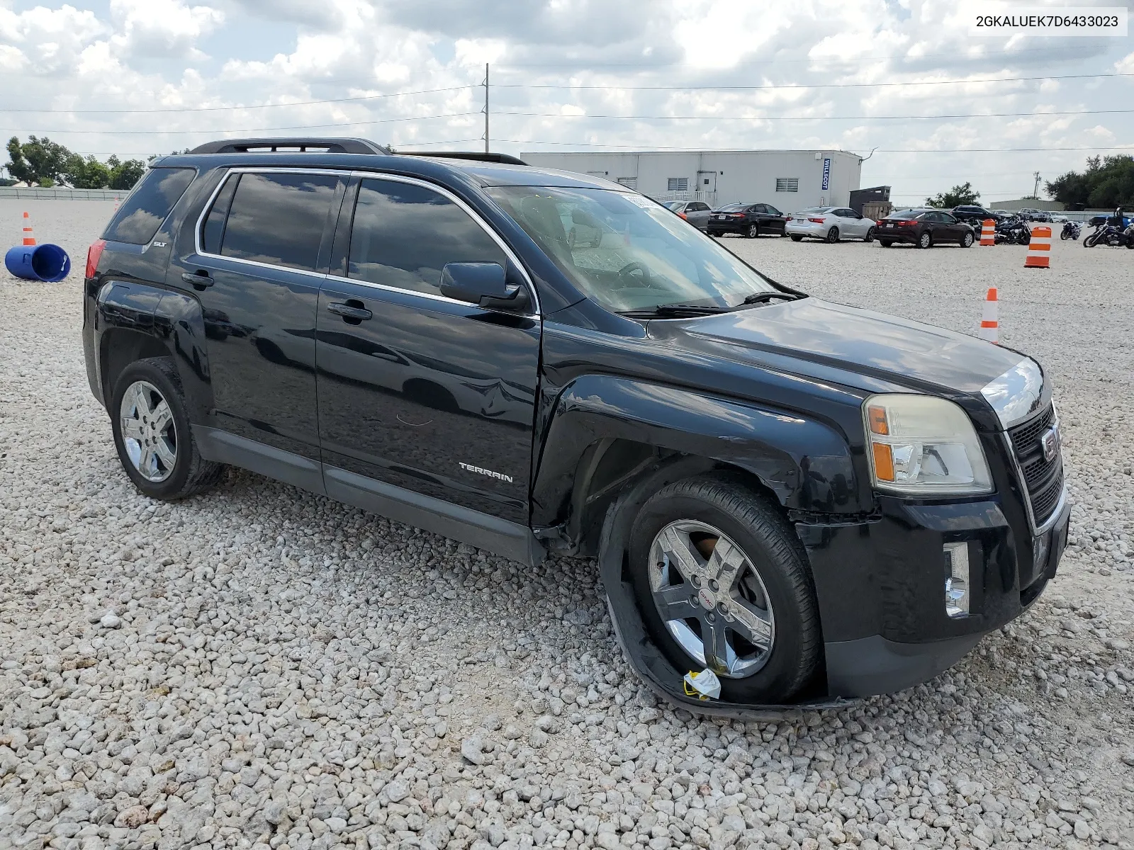 2GKALUEK7D6433023 2013 GMC Terrain Slt