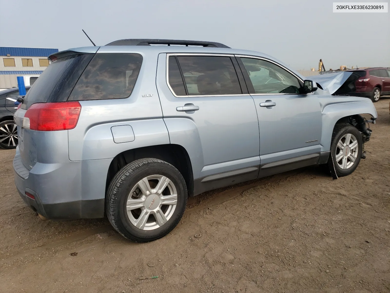 2GKFLXE33E6230891 2013 GMC Terrain Slt