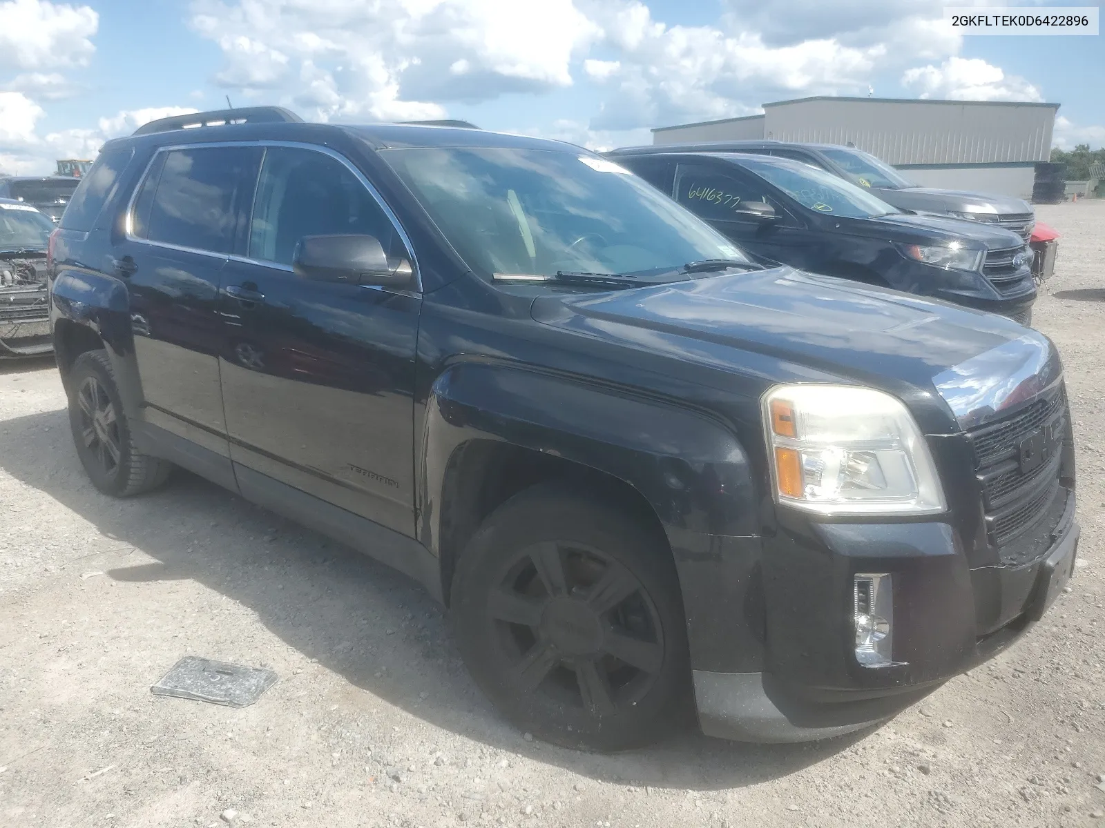 2013 GMC Terrain Sle VIN: 2GKFLTEK0D6422896 Lot: 64573764