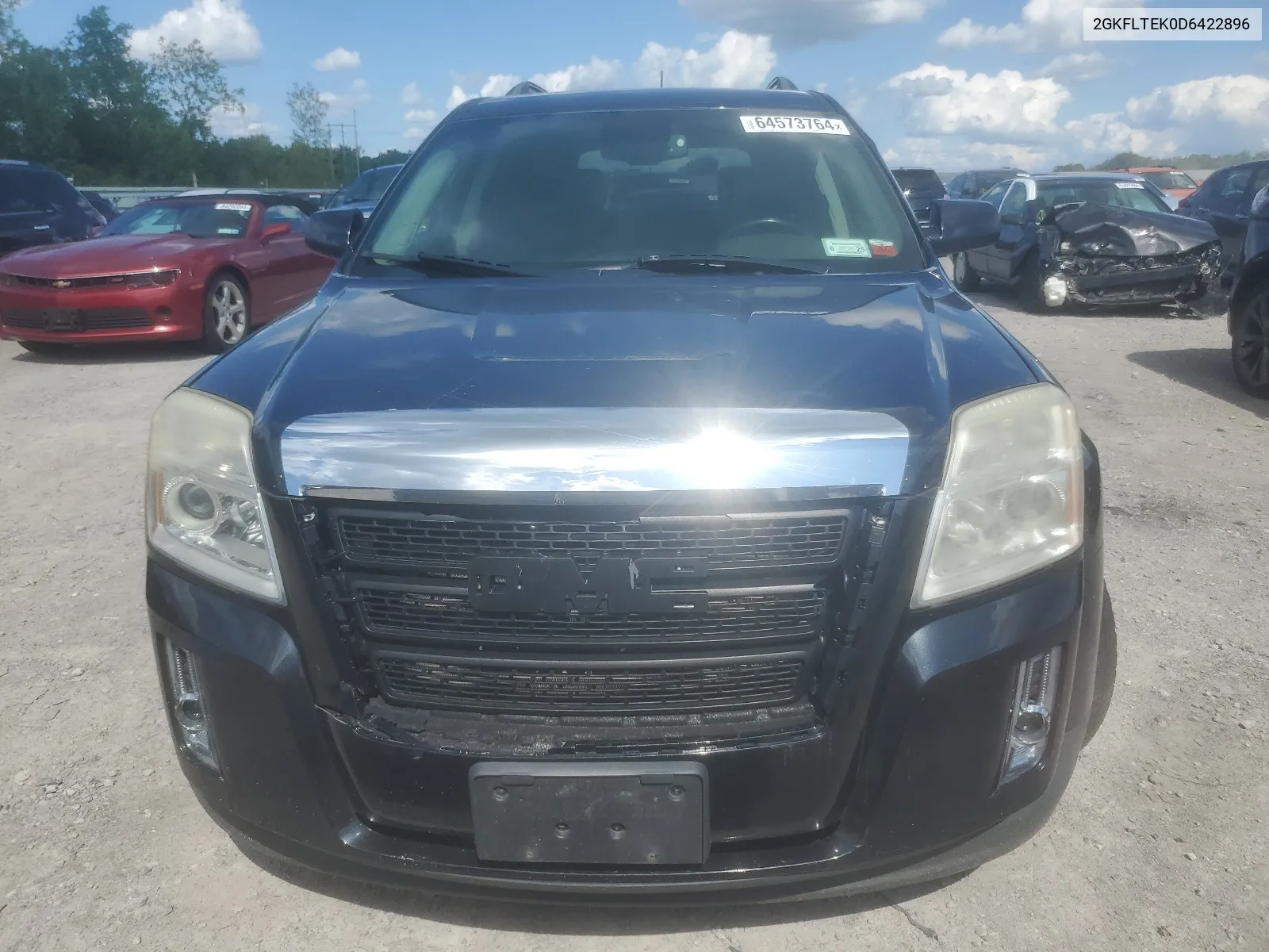 2GKFLTEK0D6422896 2013 GMC Terrain Sle