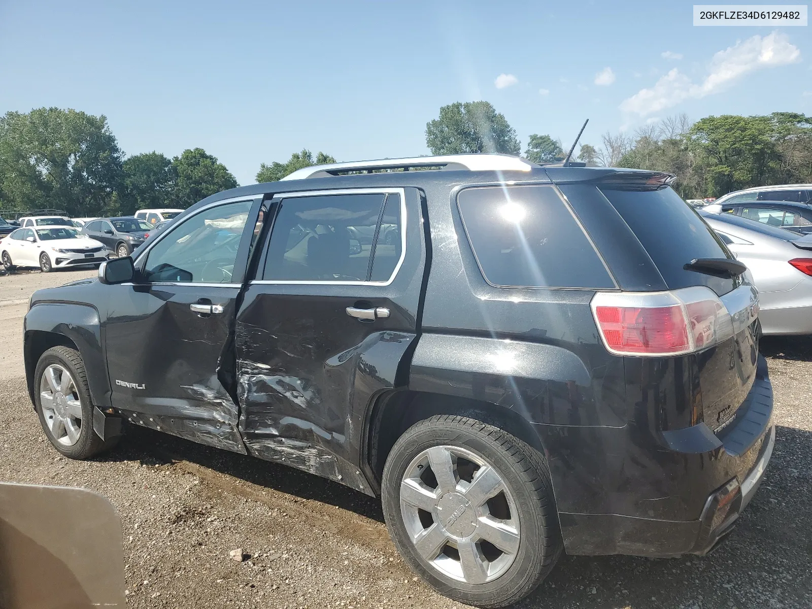 2GKFLZE34D6129482 2013 GMC Terrain Denali