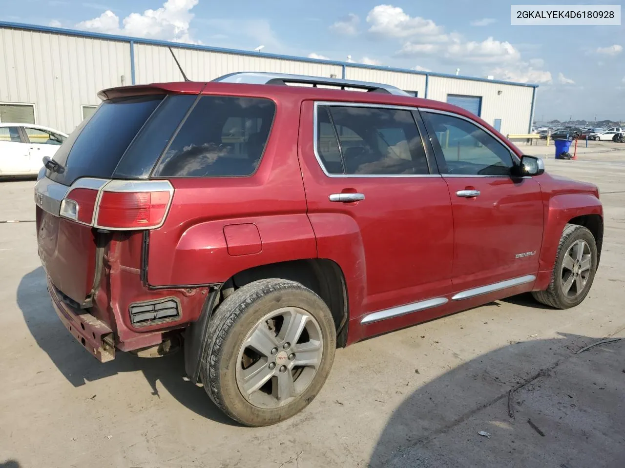 2013 GMC Terrain Denali VIN: 2GKALYEK4D6180928 Lot: 64894974