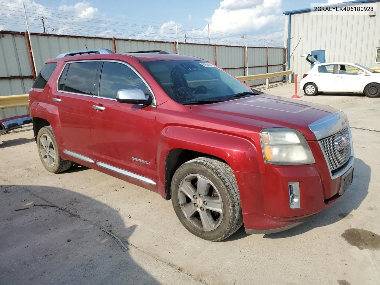 2013 GMC Terrain Denali VIN: 2GKALYEK4D6180928 Lot: 64894974