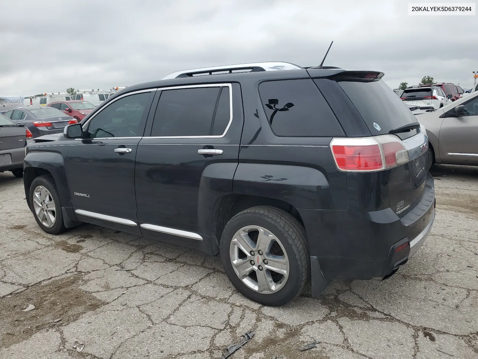 2GKALYEK5D6379244 2013 GMC Terrain Denali