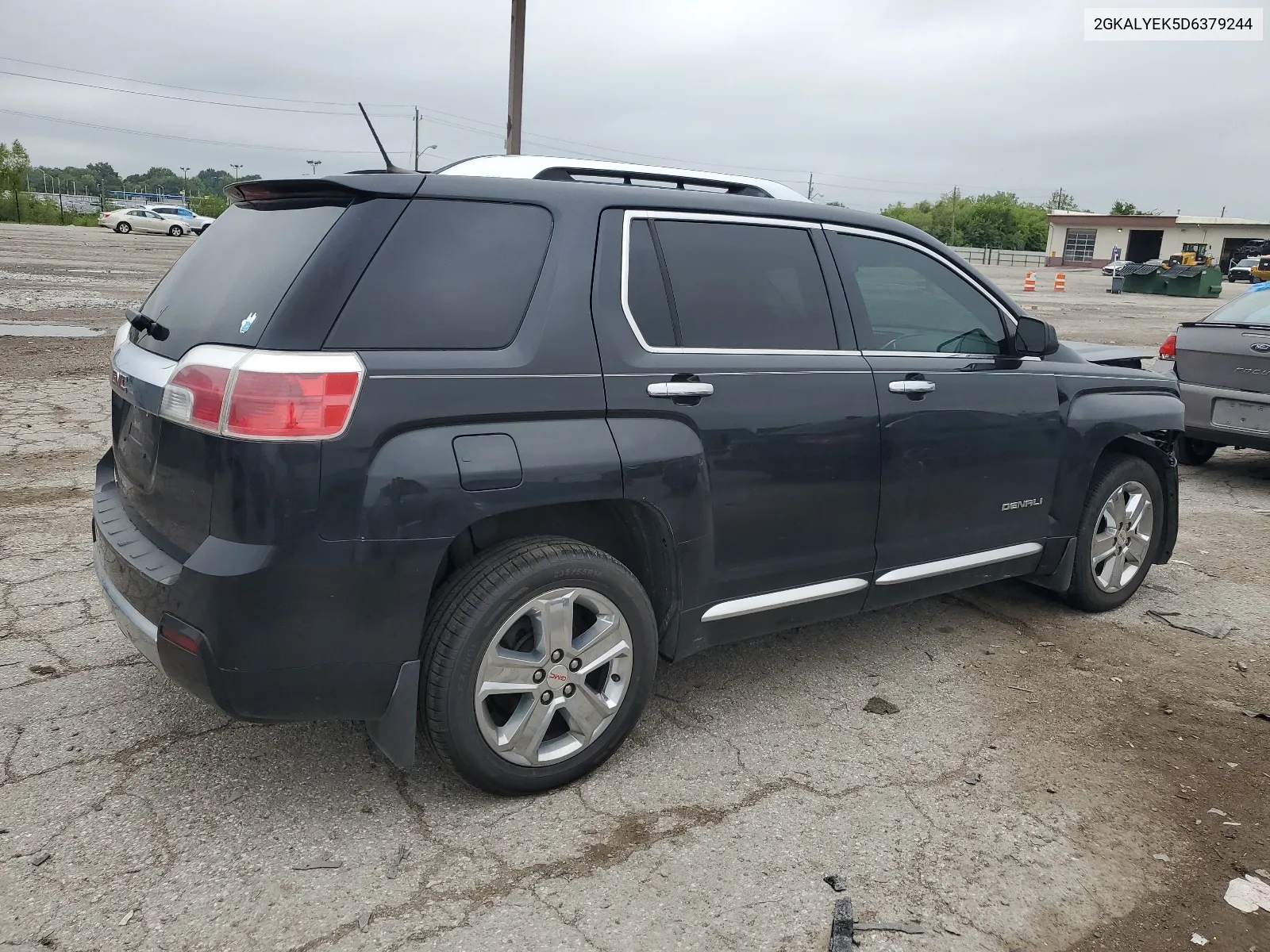 2013 GMC Terrain Denali VIN: 2GKALYEK5D6379244 Lot: 64938494