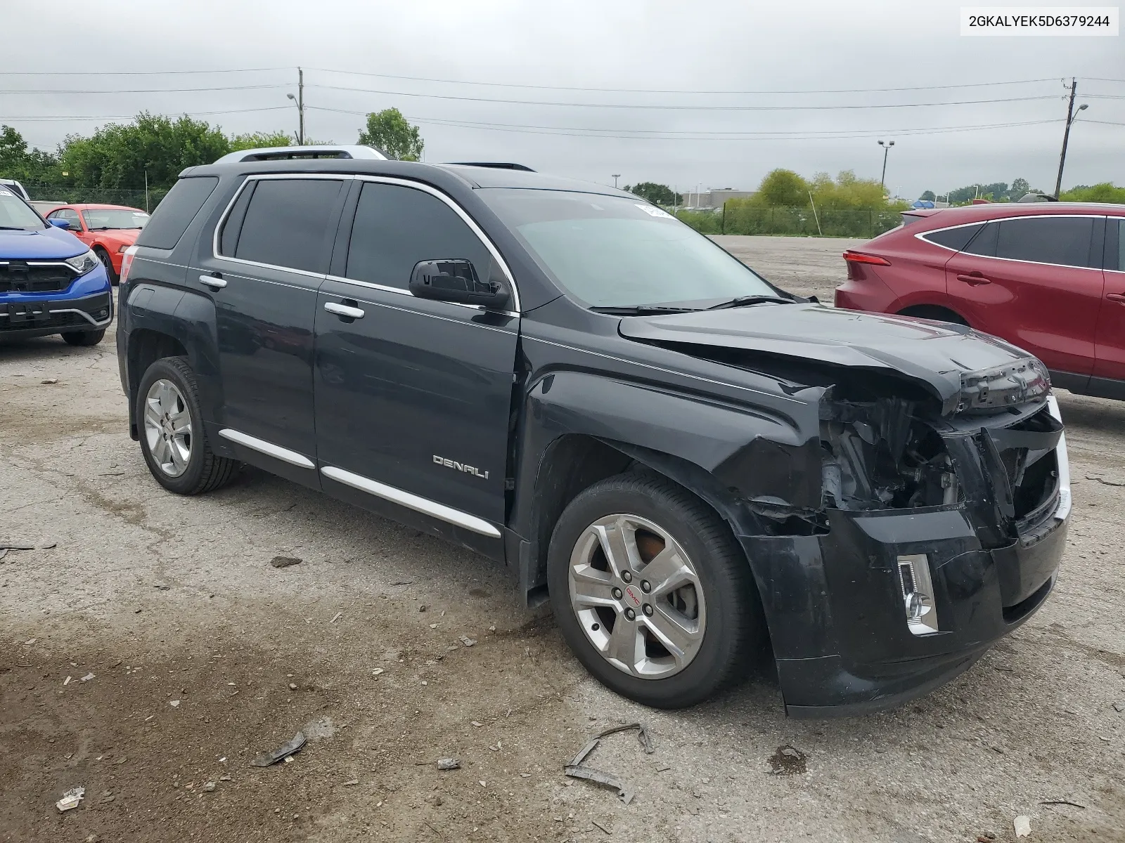 2GKALYEK5D6379244 2013 GMC Terrain Denali