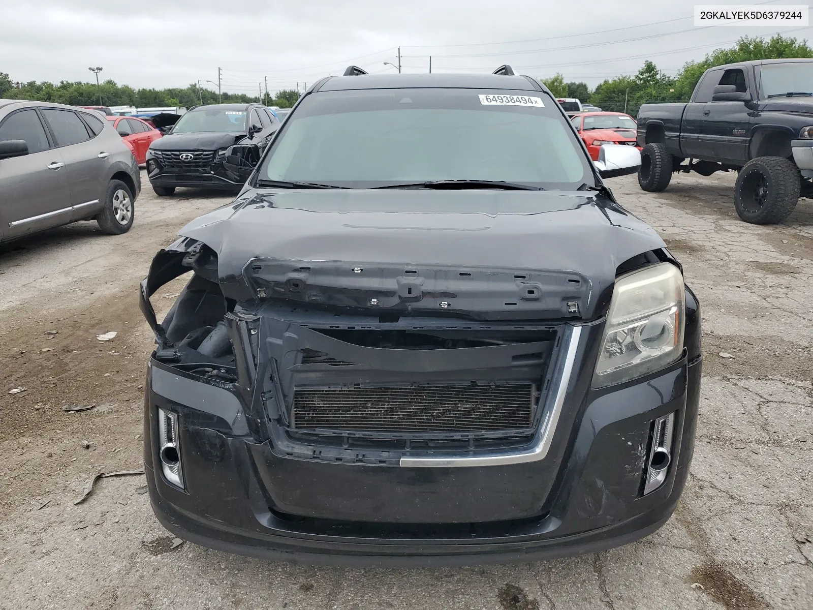 2GKALYEK5D6379244 2013 GMC Terrain Denali