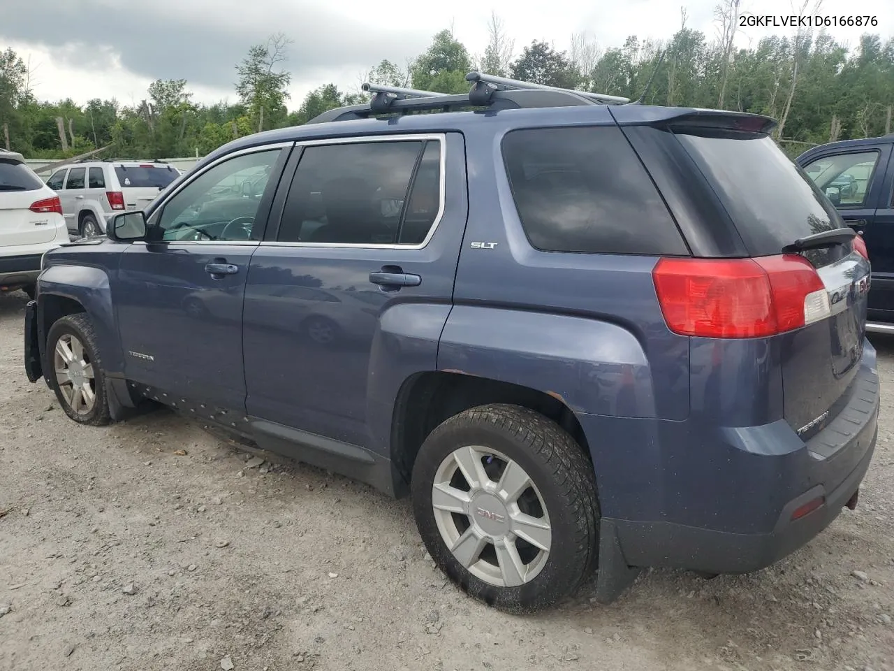 2GKFLVEK1D6166876 2013 GMC Terrain Slt