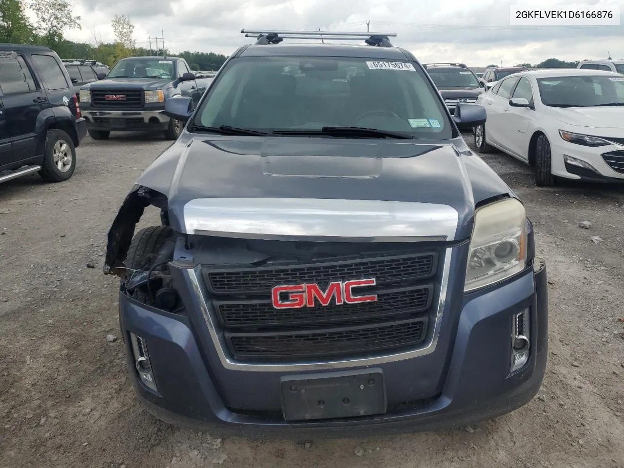 2GKFLVEK1D6166876 2013 GMC Terrain Slt