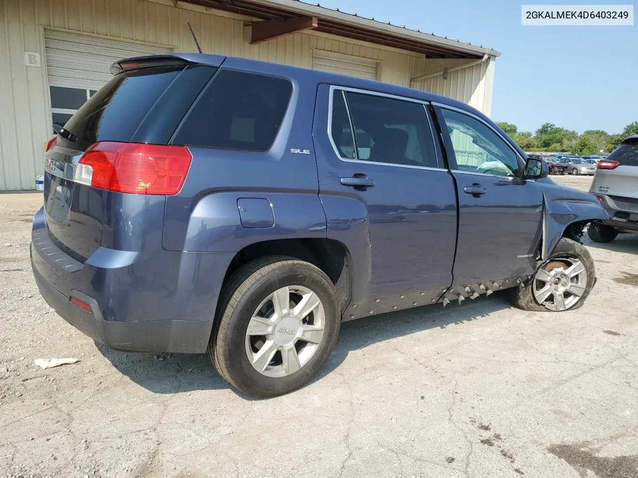 2GKALMEK4D6403249 2013 GMC Terrain Sle