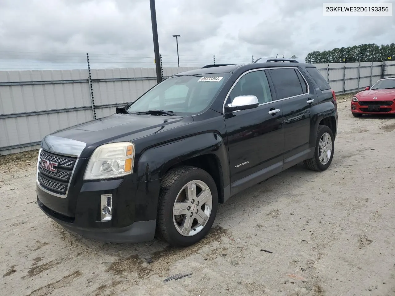 2013 GMC Terrain Slt VIN: 2GKFLWE32D6193356 Lot: 65372394