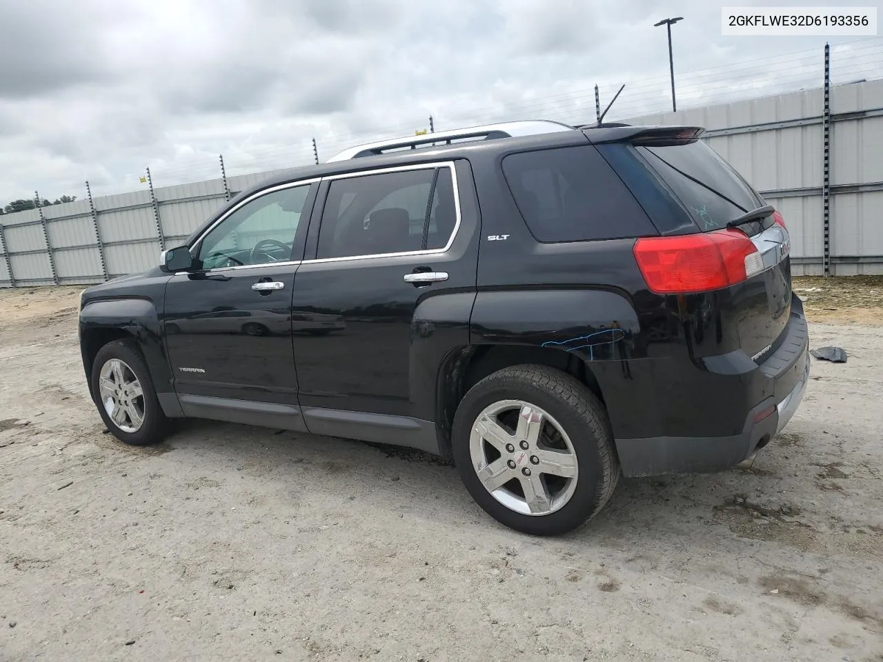 2GKFLWE32D6193356 2013 GMC Terrain Slt