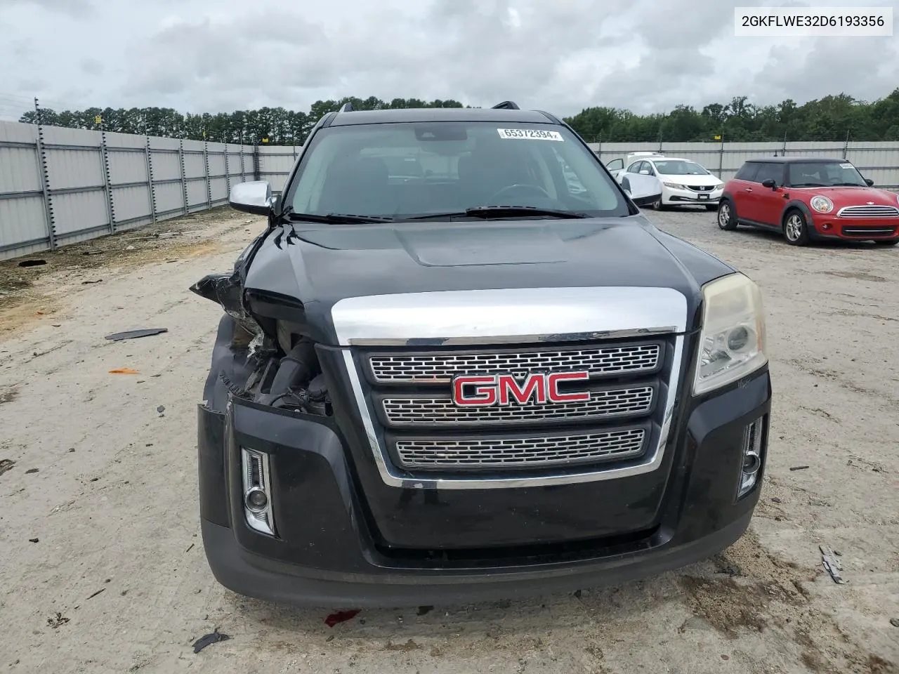 2GKFLWE32D6193356 2013 GMC Terrain Slt