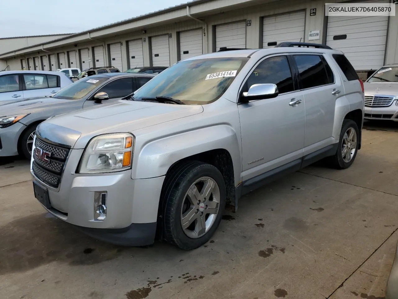 2013 GMC Terrain Slt VIN: 2GKALUEK7D6405870 Lot: 65381414