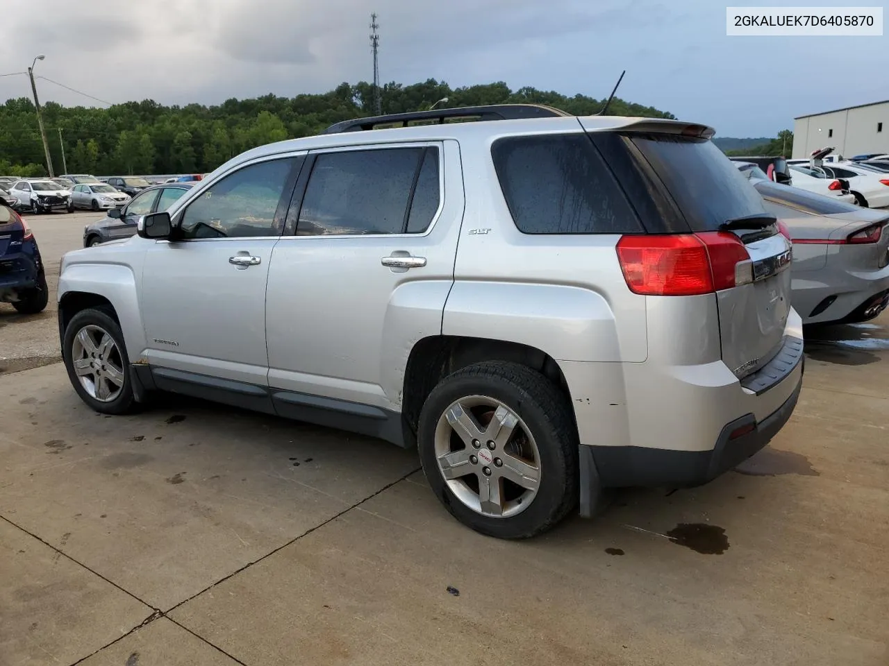 2013 GMC Terrain Slt VIN: 2GKALUEK7D6405870 Lot: 65381414