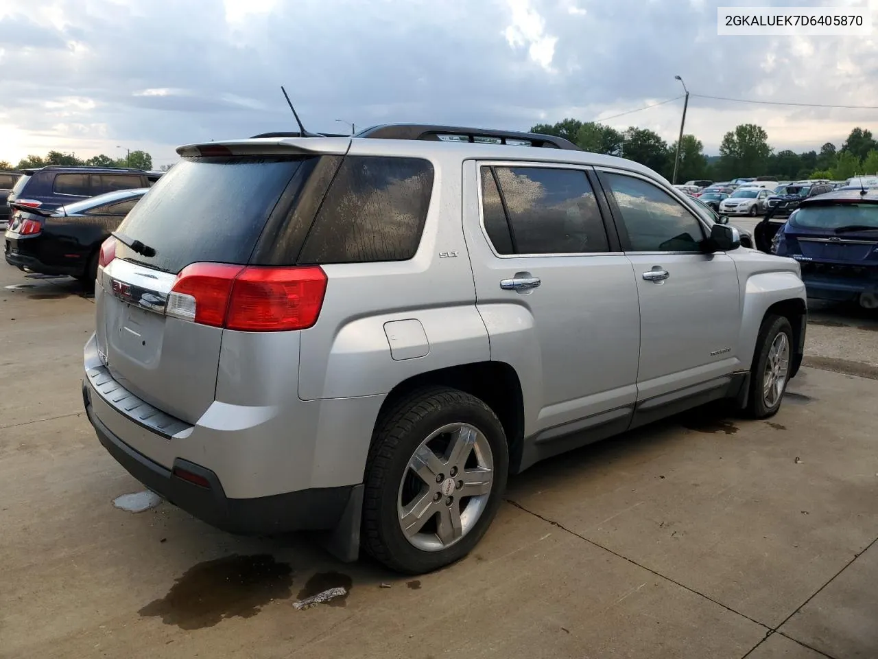 2013 GMC Terrain Slt VIN: 2GKALUEK7D6405870 Lot: 65381414