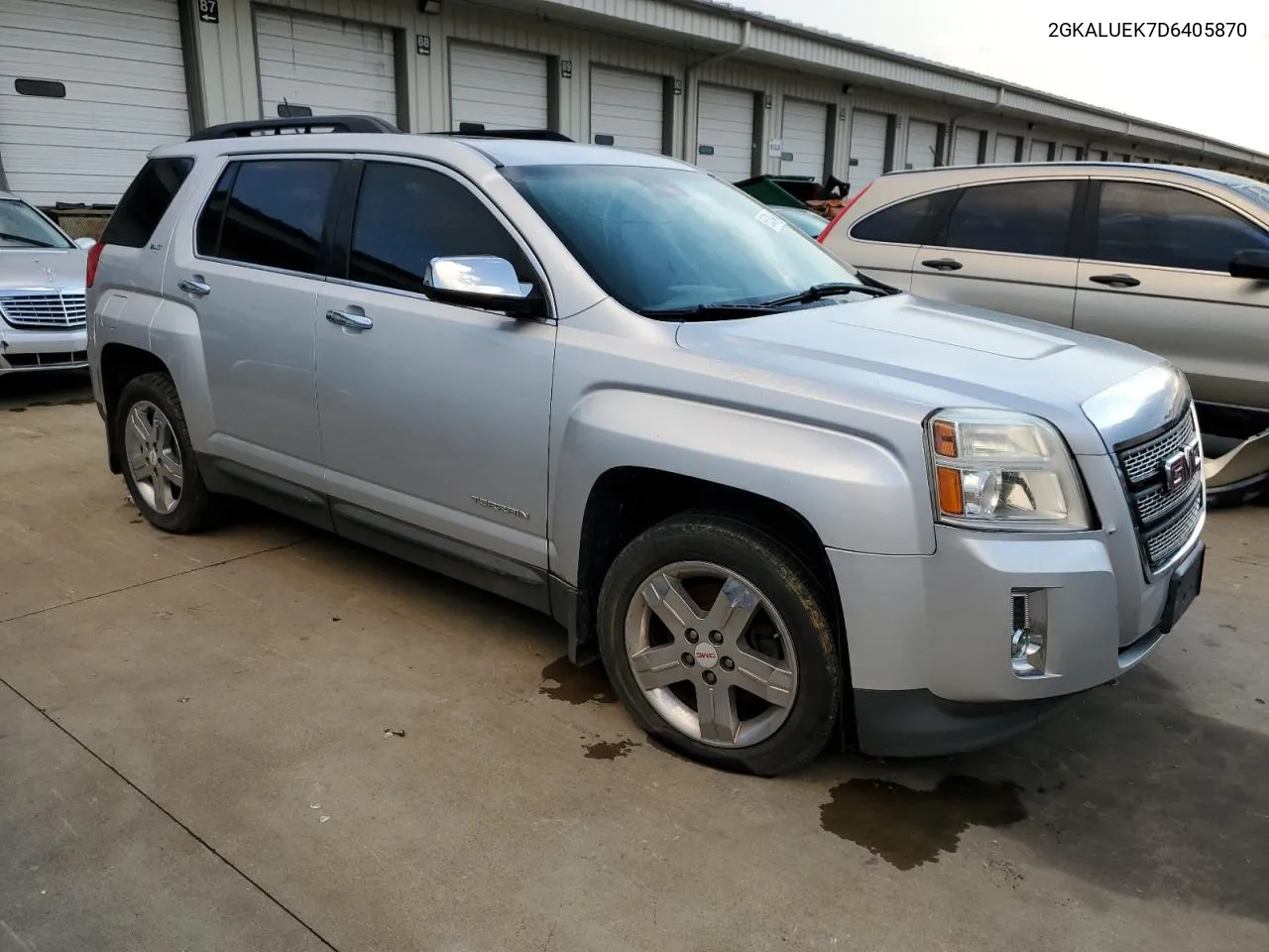 2013 GMC Terrain Slt VIN: 2GKALUEK7D6405870 Lot: 65381414